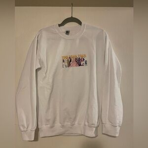 Embroidered “The Era’s Tour” Long Sleeve Sweater